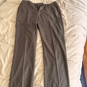 Grey slim fit trousers greytrousers